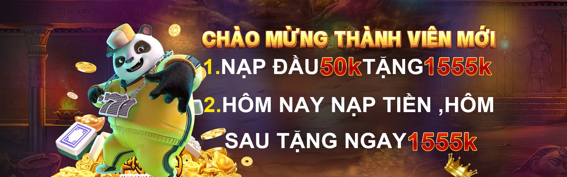 Hình ảnh khuyến mãi chào mừng thành viên mới OK365